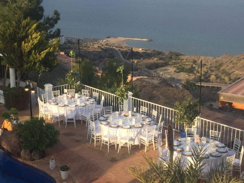 catering de boda en mojacar beach